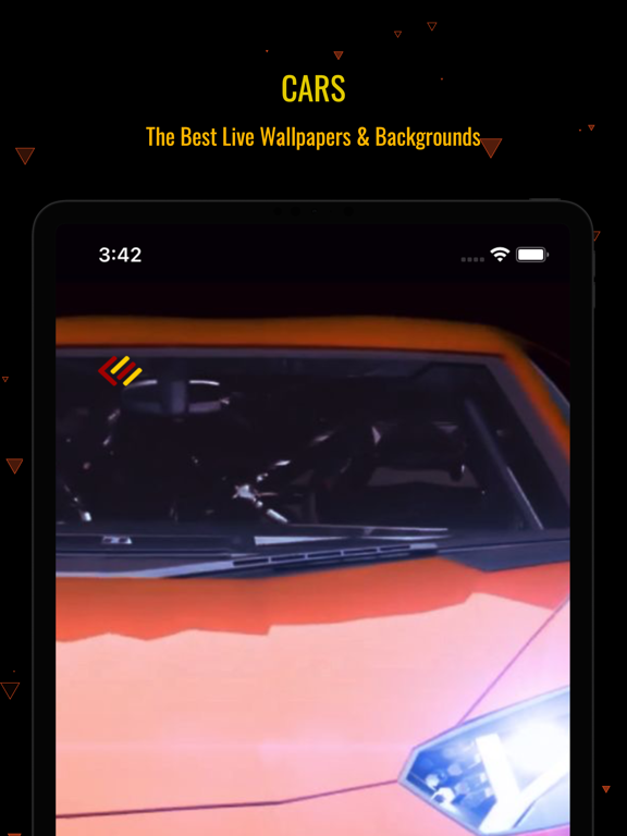 Screenshot #4 pour Cars Wallpapers Live - 4kLive
