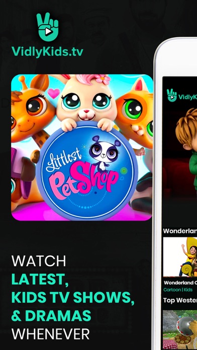Vidly Kids Screenshot