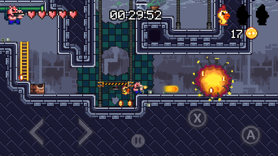 #1. Ammo Pigs: Cocked and Loaded (iOS) 来自: Cascadia Games LLC