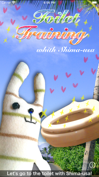 Toilet Training with Shima-usa Screenshot