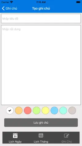 Game screenshot Lịch HTVC hack
