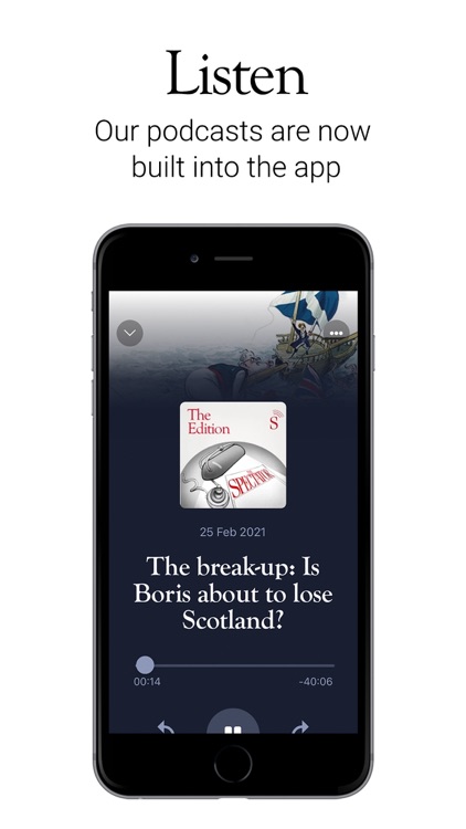 The Spectator Magazine