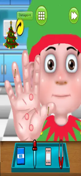 Game screenshot Hand Doctor - Santa helper hack