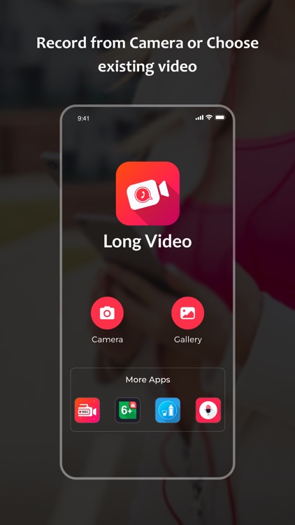 Long Story Video for Whatsapp