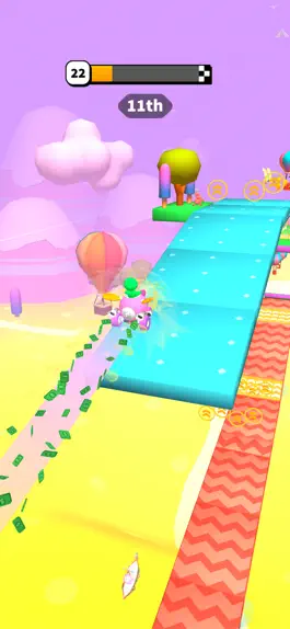 Game screenshot Road Glider apk