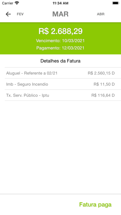 Habiteto Relacionamento Screenshot