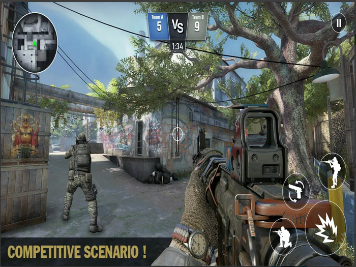 Critical Shooter Battleground