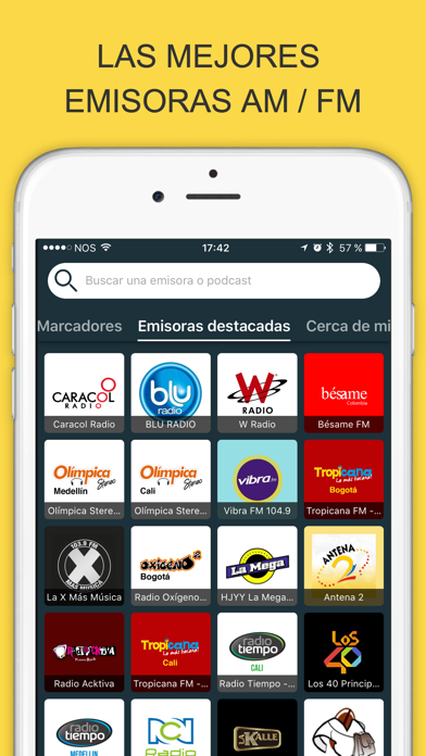 Radios Colombia: Radio en Vivoのおすすめ画像2