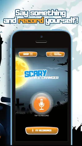Game screenshot Страшный Голос - Смена Голоса apk