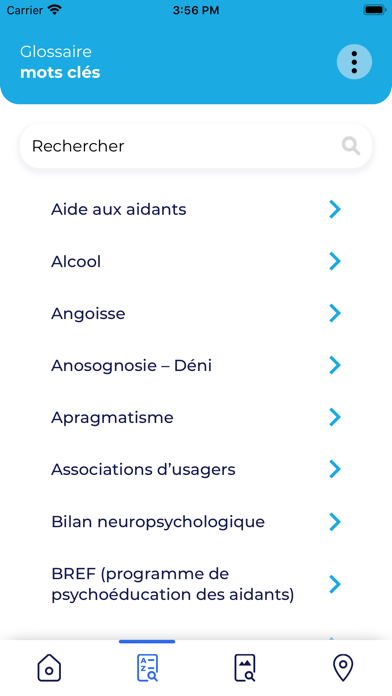Bref aidants Screenshot