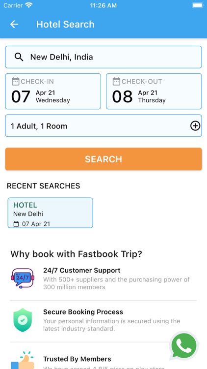 Fastbooktrip screenshot-3