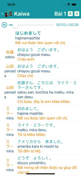 Game screenshot Học Tiếng Nhật - みんなの日本語 apk
