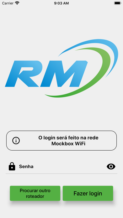 Screenshot #1 pour RM Network Wi-Fi