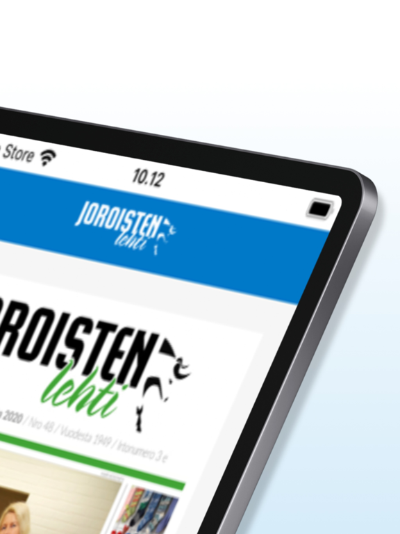 Screenshot #5 pour Joroisten Lehti, päivän lehti