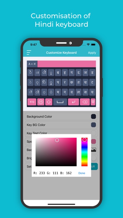 Hindi Keyboard : Translator screenshot-4