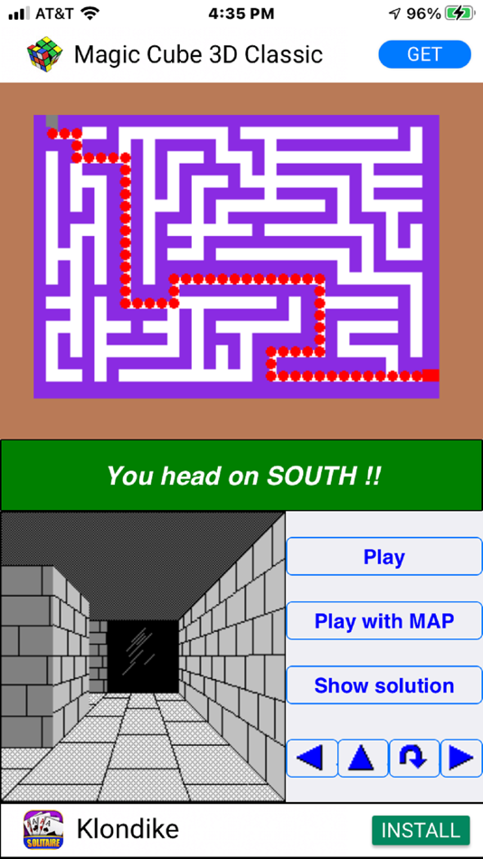 #4. Funny 3D Maze - Classic Maze (iOS) 由: Tsan Huang Chen