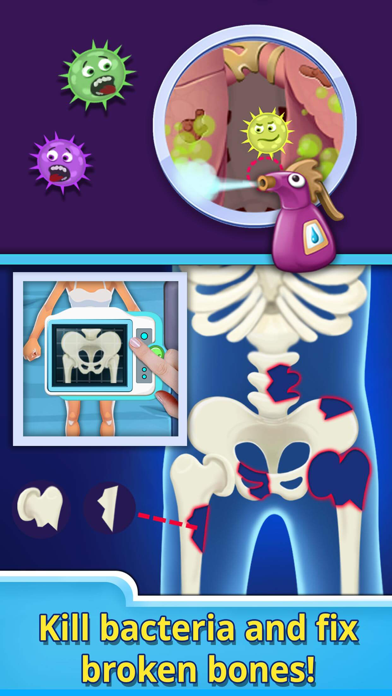 Surgery Hospital Doctor Games Screenshot