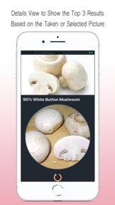 Mushroom Identifier screenshot