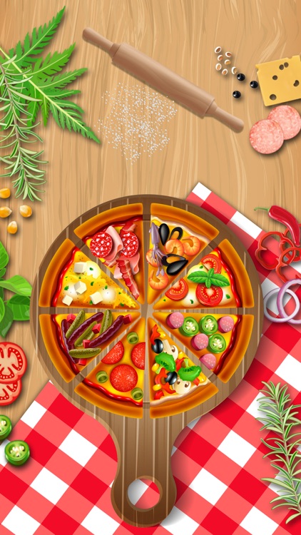 My Pizza Maker Chef