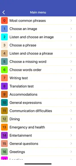 Game screenshot Learn Hindi - Hosy apk