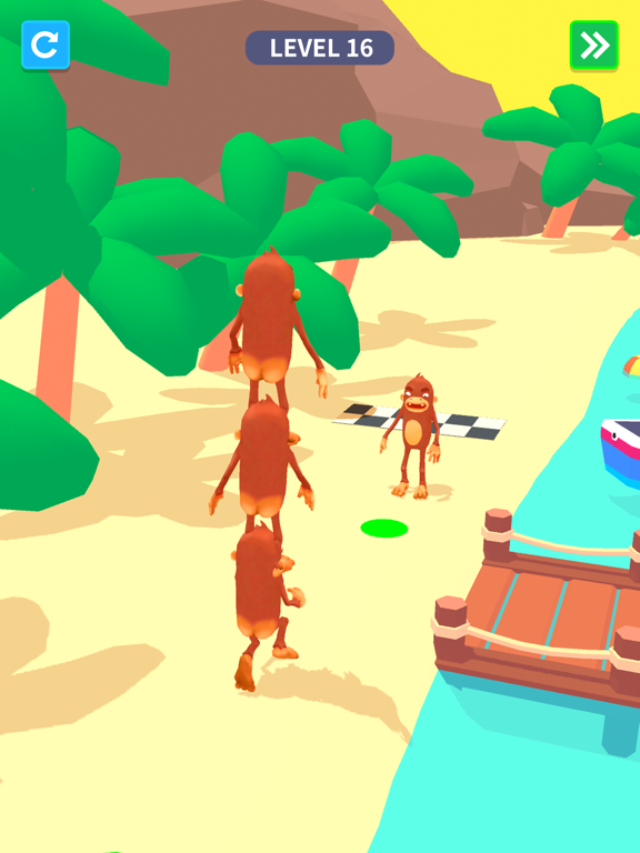 Screenshot #5 pour Animal Games 3D