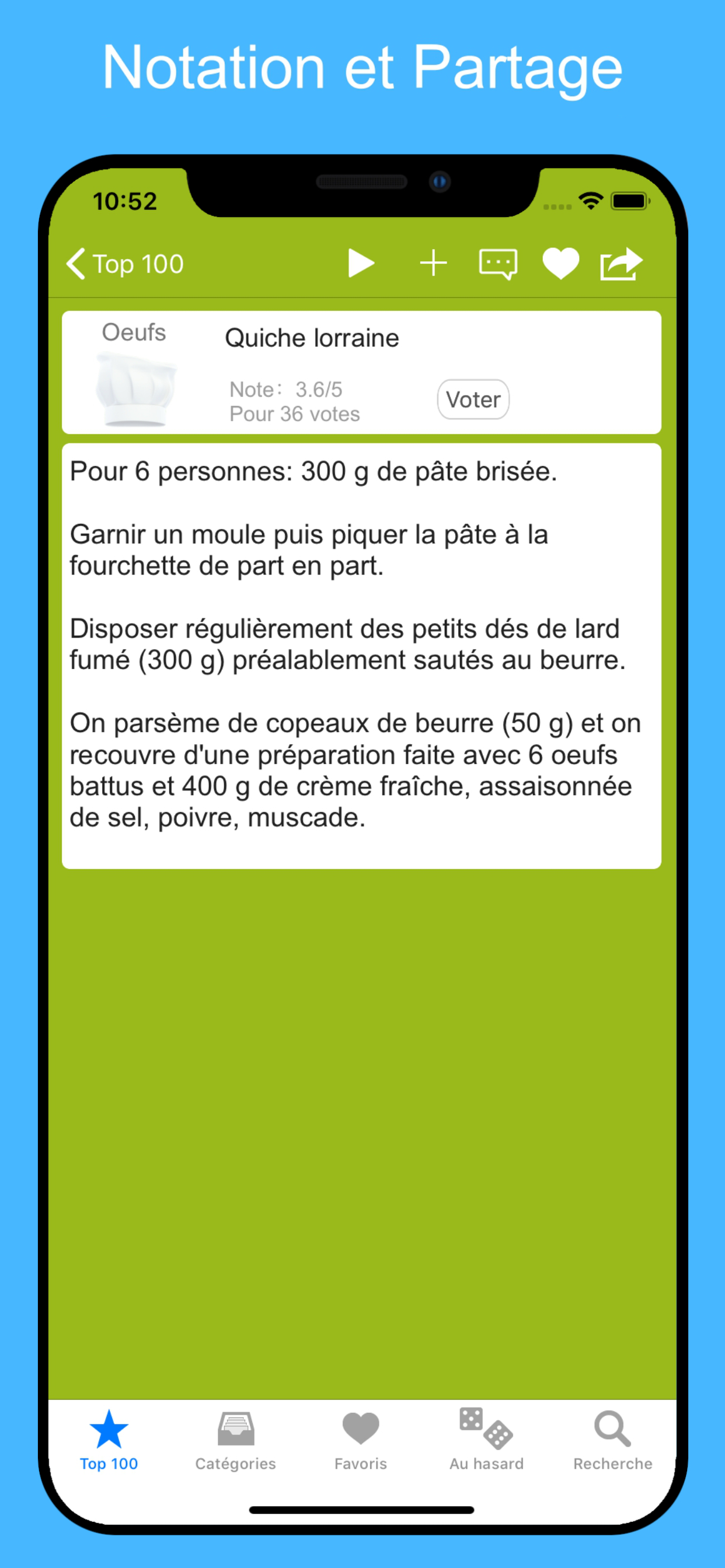 Recettes de cuisine (12000)