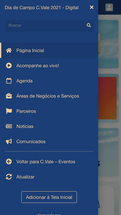 How to cancel & delete C.Vale – Eventos from iphone & ipad 2