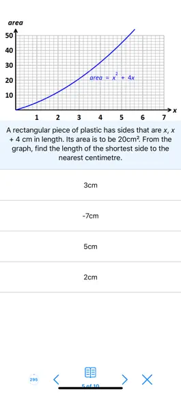 Game screenshot GCSE Maths Algebra Revision LT apk