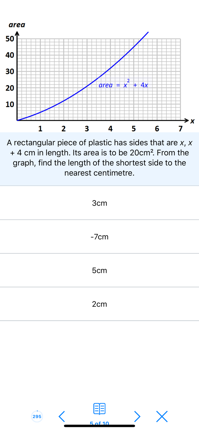 GCSE Maths Algebra Revision LT