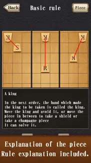 classic shogi game iphone screenshot 4