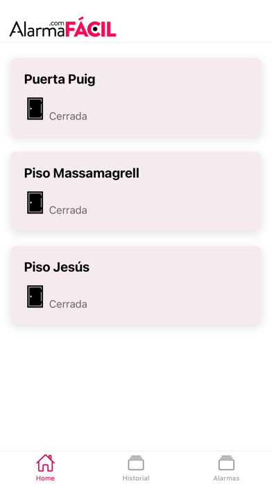 Alarma Fácil Screenshot
