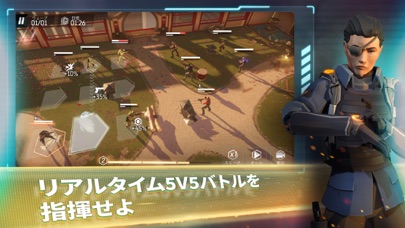 screenshot of Tom Clancy’s エリートスクワッド 2