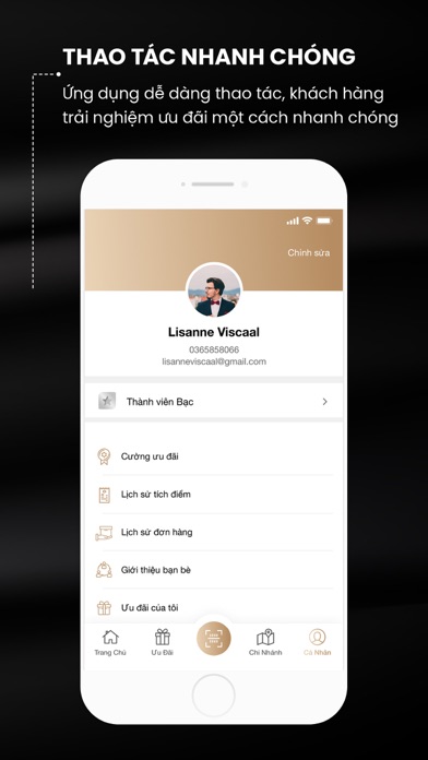 Cuong Luxury Screenshot