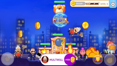 Guard Campus: Bomb Hero Screenshot