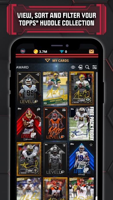 Topps® Digital Archive Screenshot