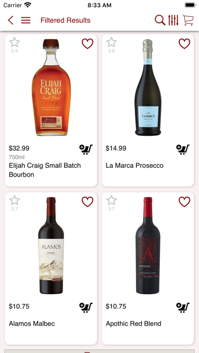 River Road Wine Screenshot