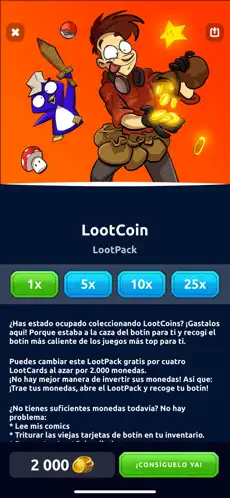 Captura de Pantalla 4 LootBoy - Grab your loot! iphone