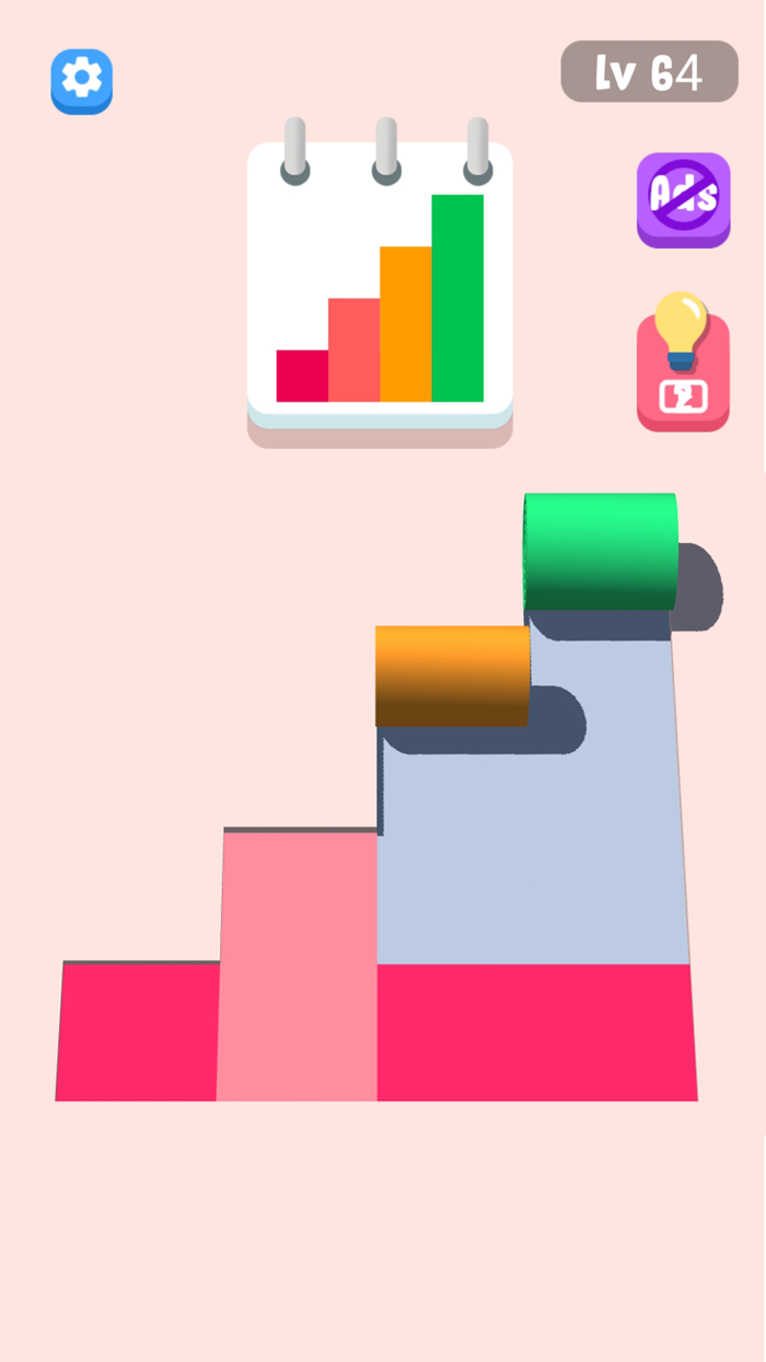 Roll Perfect Puzzle 3D