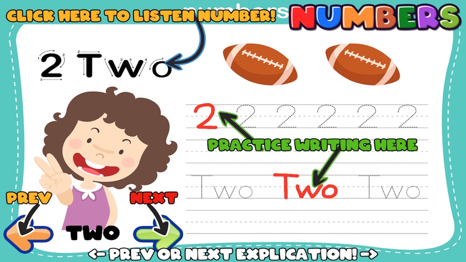 #5. My Alphabet Writing (iOS) By: Giuseppe Calcagno