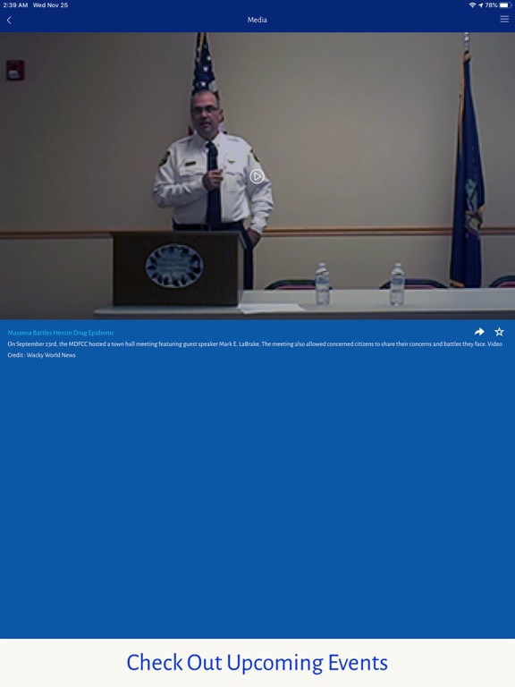 Screenshot #6 pour Massena Drug Free Coalition