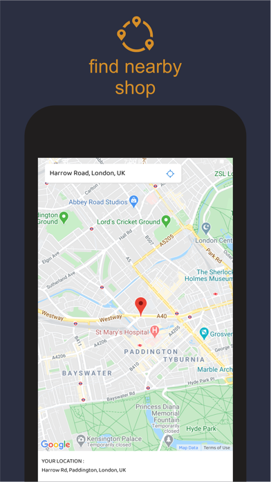 FoodSted Screenshot