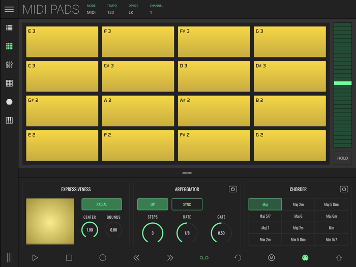 LK - for Ableton Live and Midi