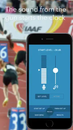 SprintTimer Pro screenshot 3
