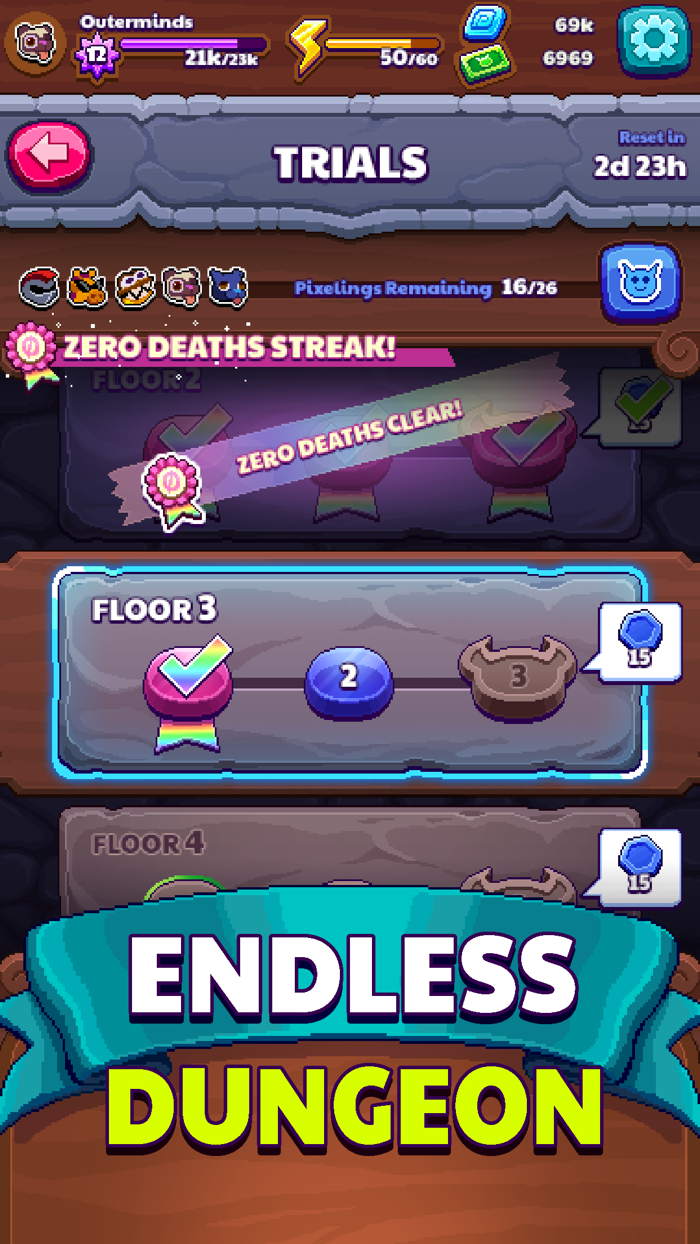 PewDiePies Pixelings Idle RPG