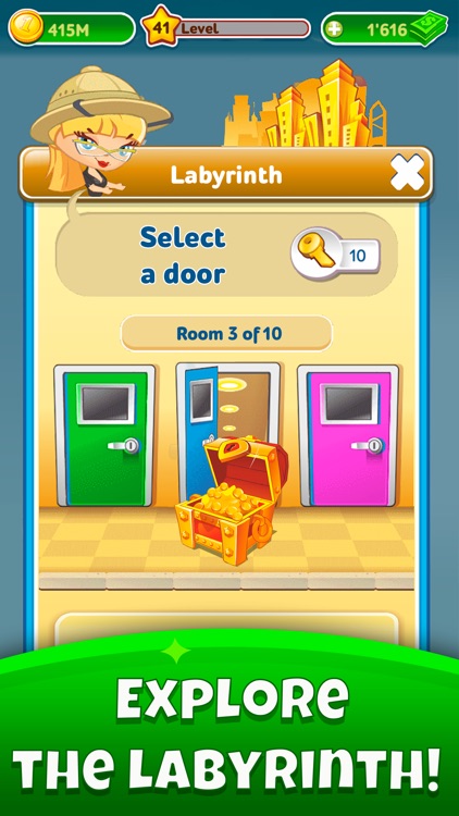 Pocket Tower -Tiny Metropolis screenshot-3