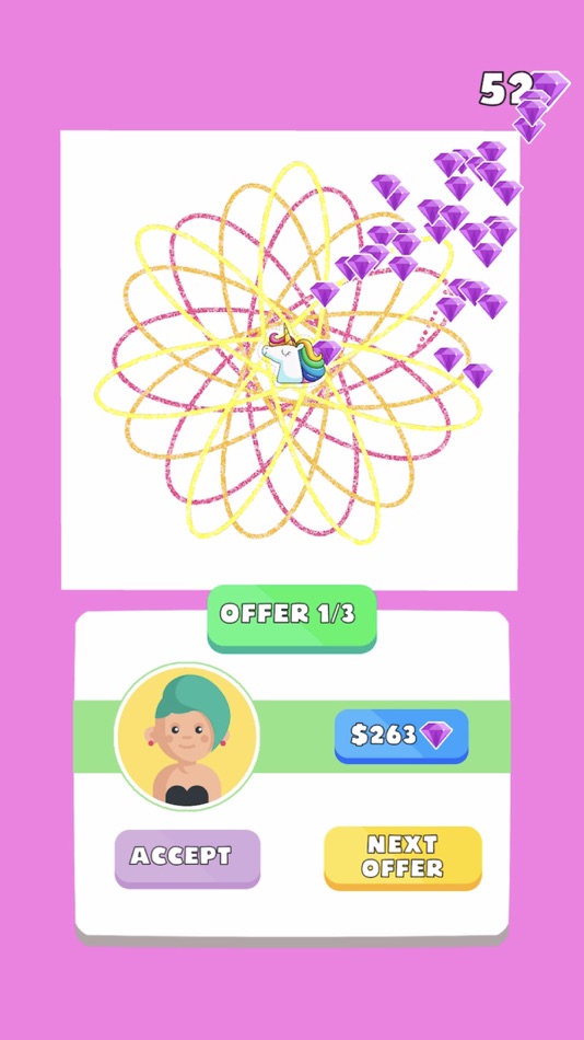 #5. Spiro Design (iOS) Podle: RedLine Games