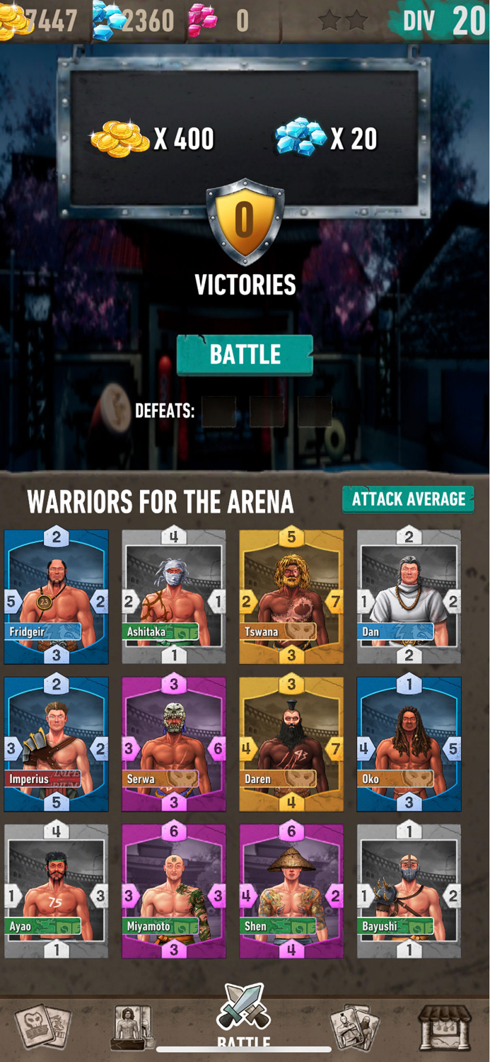 Tribal Battle RPG Game