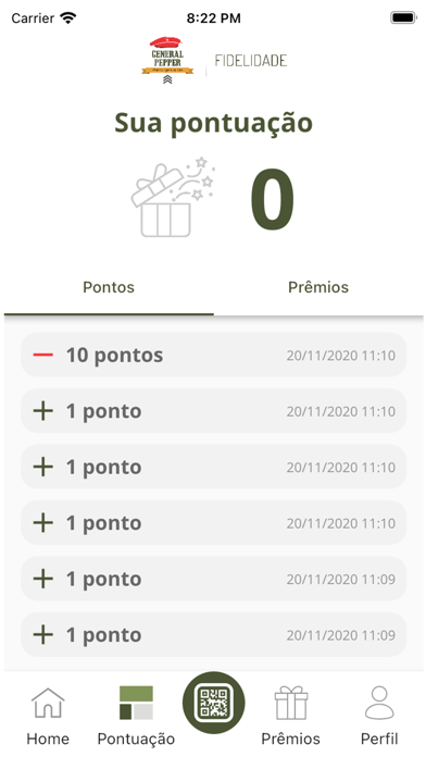 General Pepper Fidelidade Screenshot
