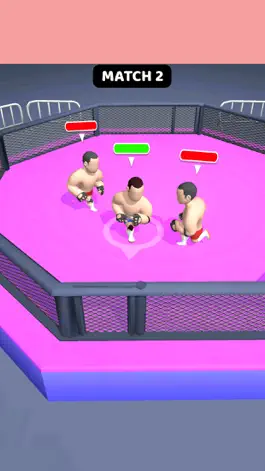 Game screenshot Hyper Wrestler 3D mod apk