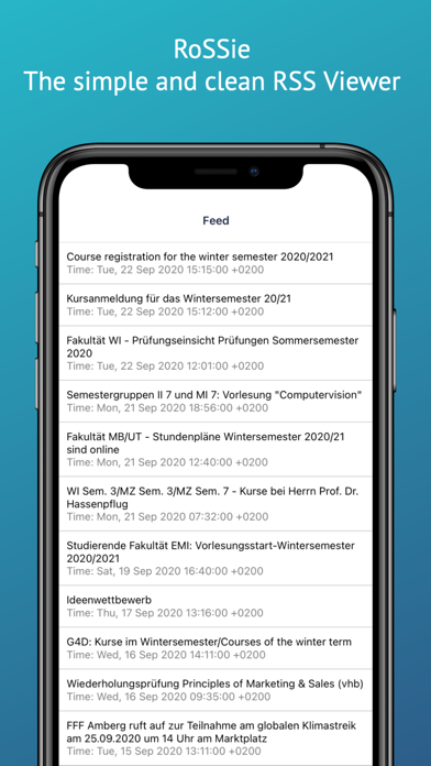 RoSSie Screenshot